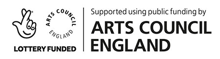 Lottery Funded - Arts Council England
